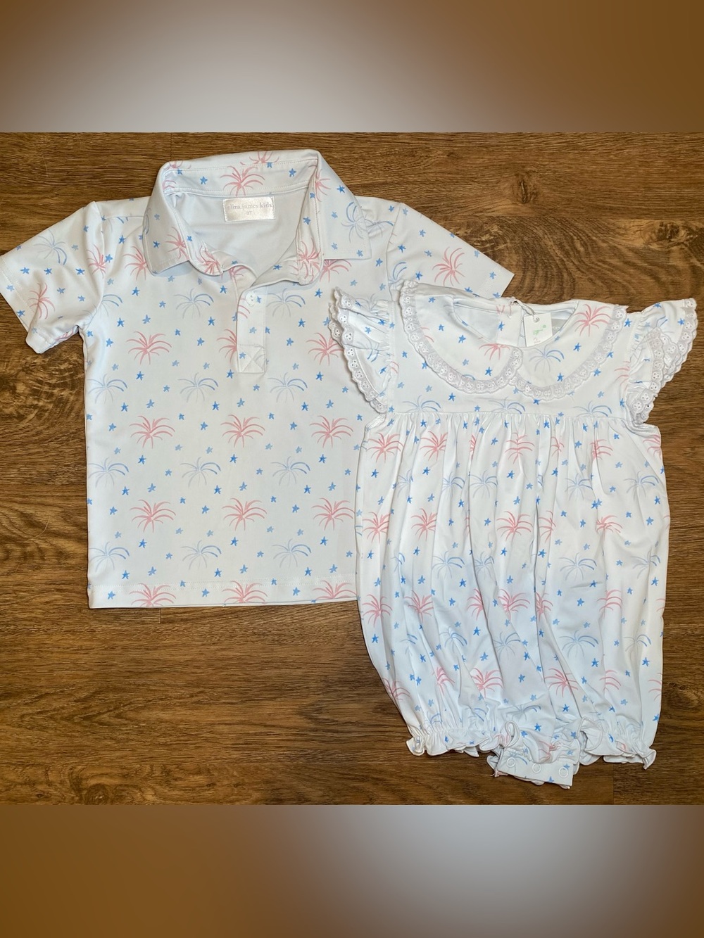 NWT Eliza James matching set